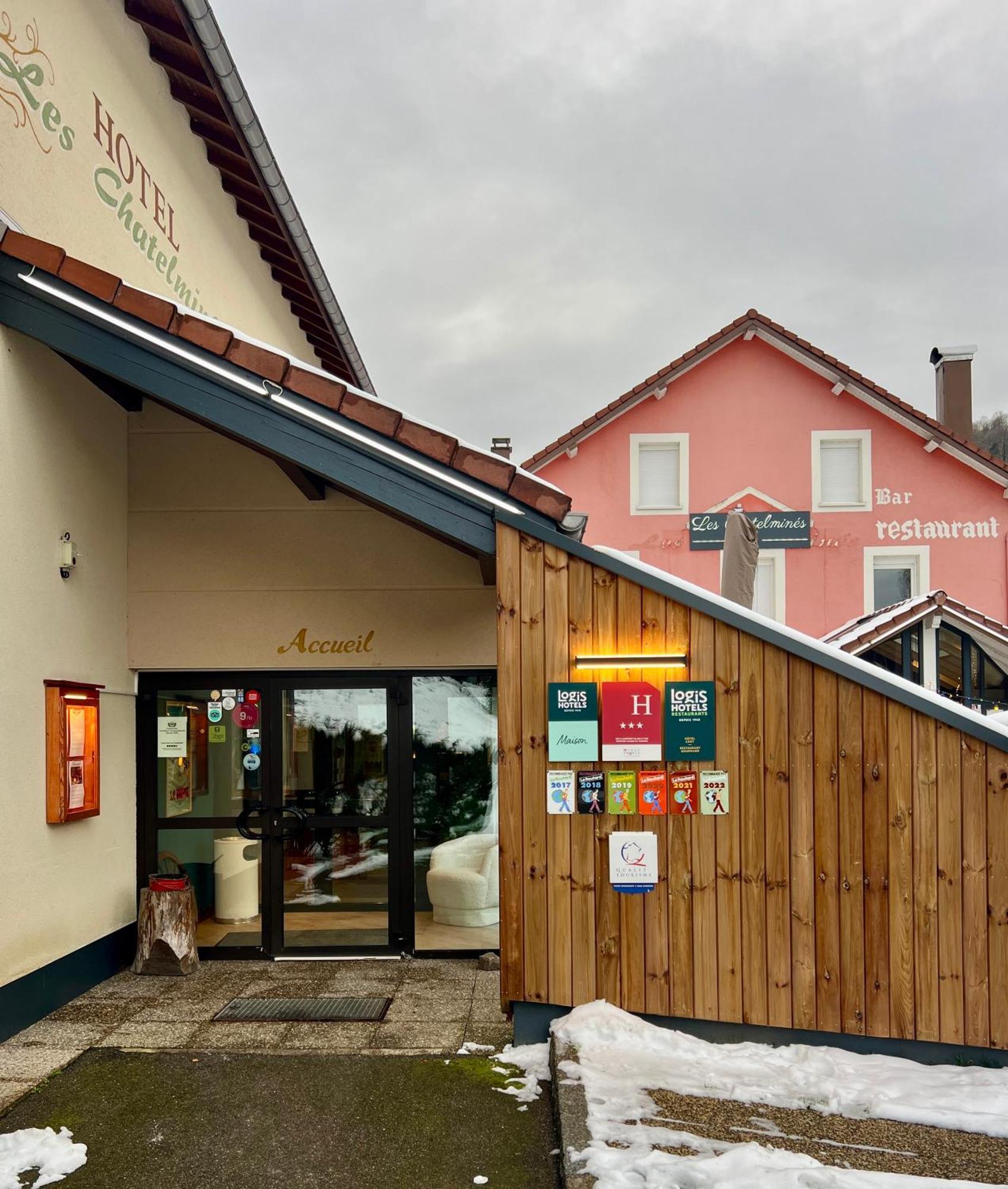 莱丝沙特米纳斯酒店 拉布雷斯 外观 照片